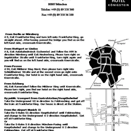 Koenigstein 3* Múnich